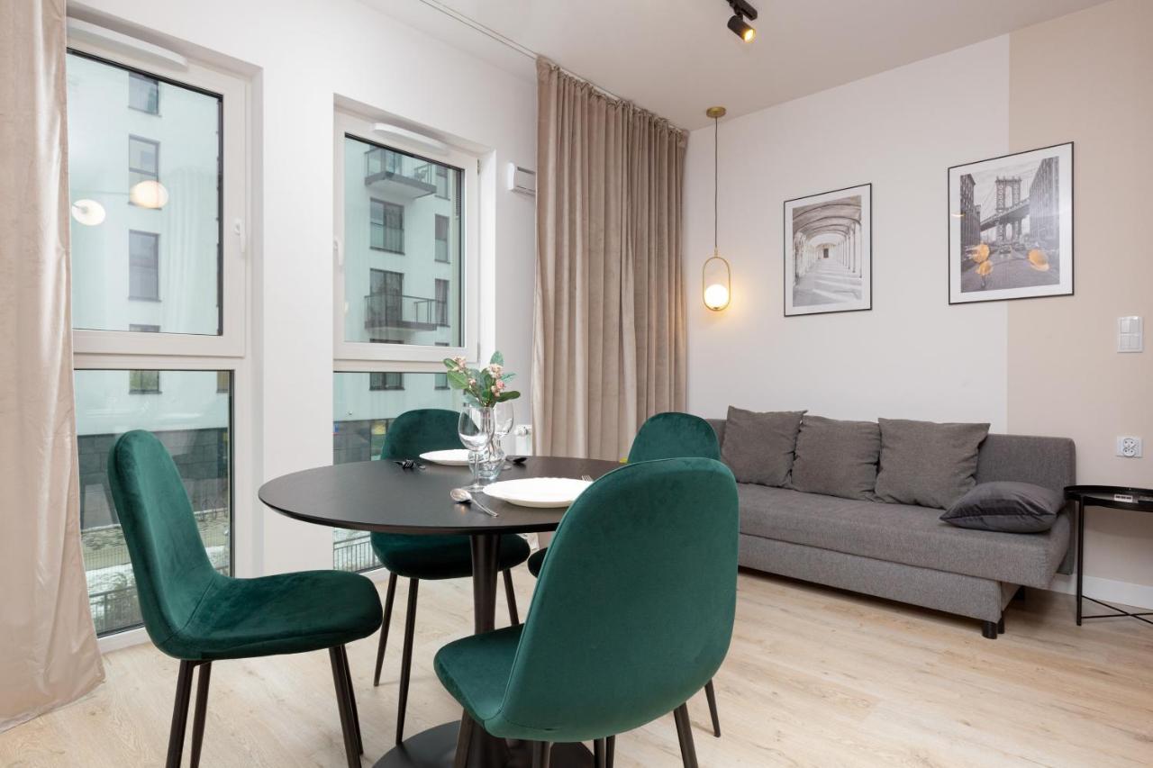 Studio Apartment Praga Targowa By Noclegi Renters Варшава Экстерьер фото
