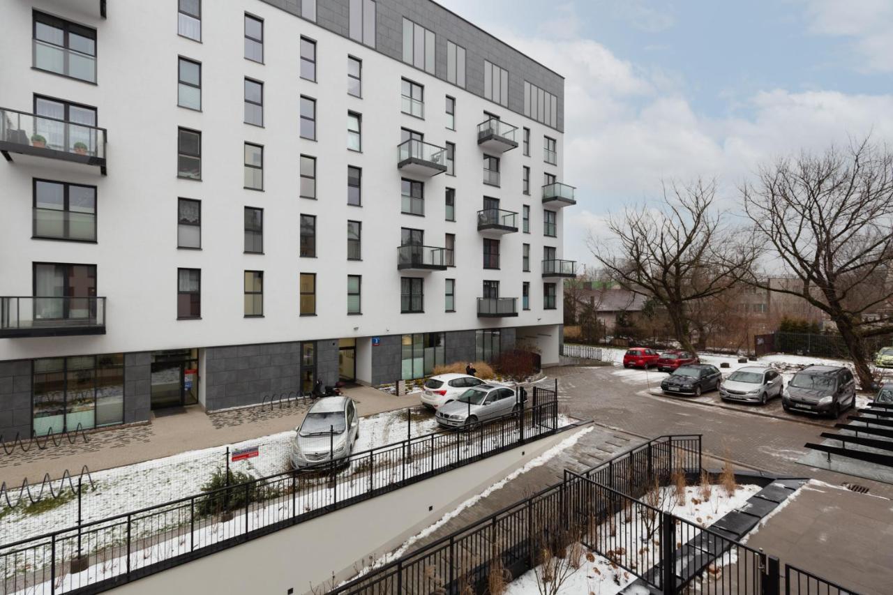 Studio Apartment Praga Targowa By Noclegi Renters Варшава Экстерьер фото